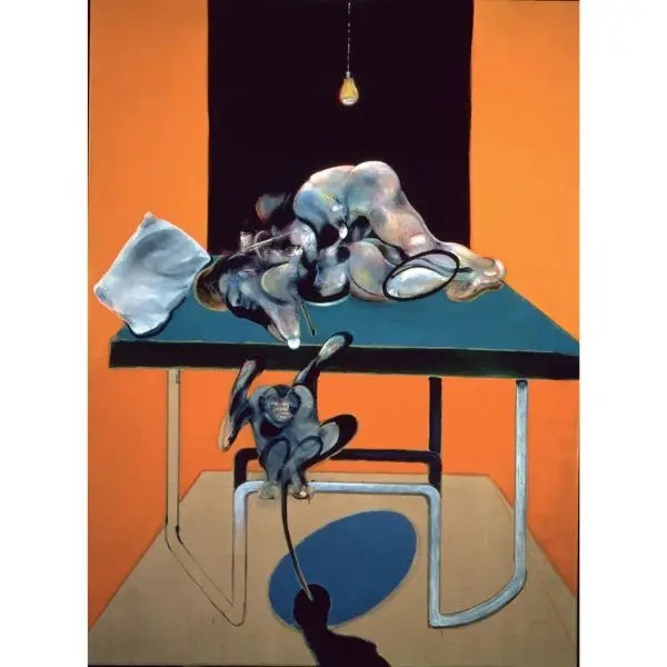 francis-bacon-masp Francis Bacon: a beleza da carne, no MASP