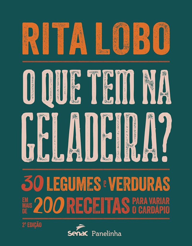 Livros de Receitas - Rita Lobo