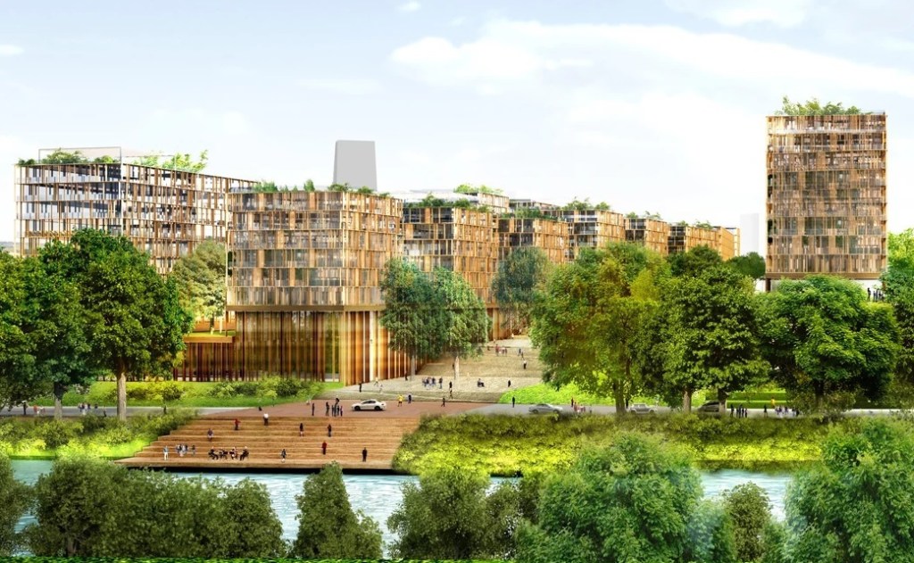 Vila Olímpica e Paraolímpica Paris 2024 Vila Olímpica e Paraolímpica Paris 2024