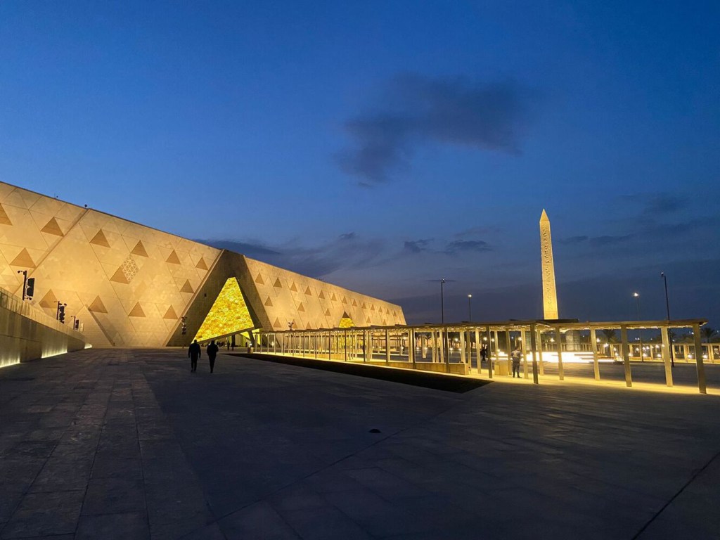 Grande Museu Egípcio - Cairo, Egito