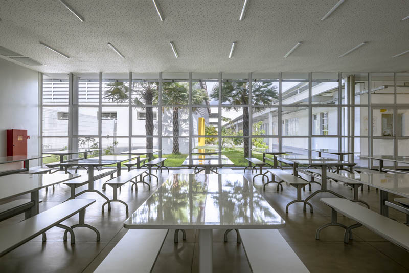 SESC FORTALEZA Sesc em Fortaleza utiliza de sistema construtivo modular em aço