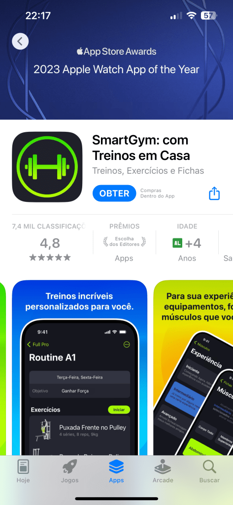 IMG_0279 SmartGym aplicativo de exercícios
