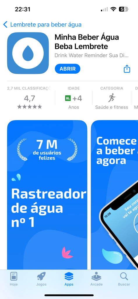IMG_0281 App para beber água