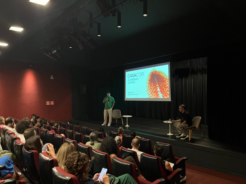 Palestra De Presente o Agora Pedro Ariel