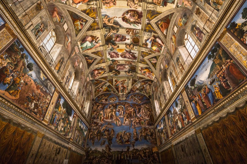 capela-sistina_526891918-1000×667 Capela Sistina por Michelangelo