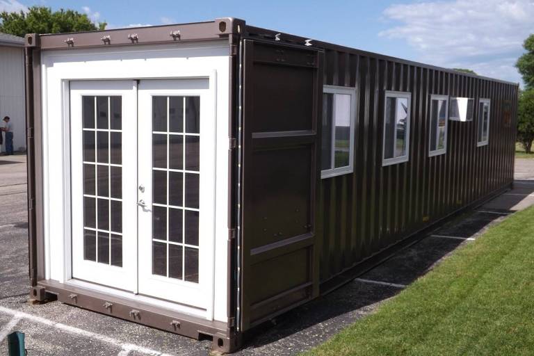 casa container amazon a venda