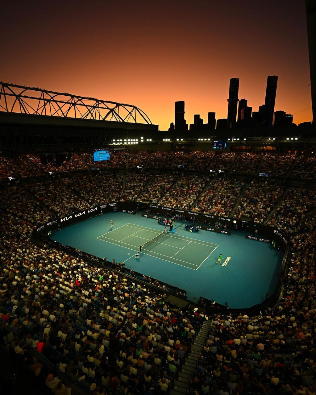 Roland-Garros Estádio na França