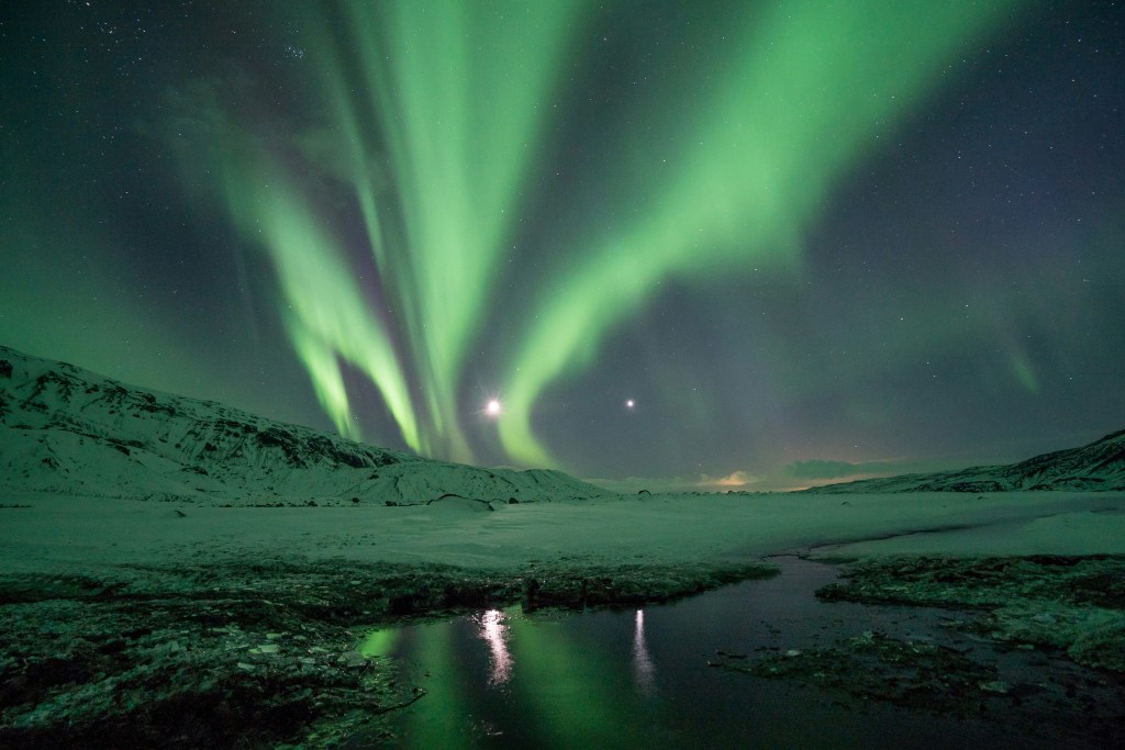 jonatan-pie-7FfG8zcPcXU-unsplash Jokulsarlon Glacier Lagoon Islândia Aurora Boreal
