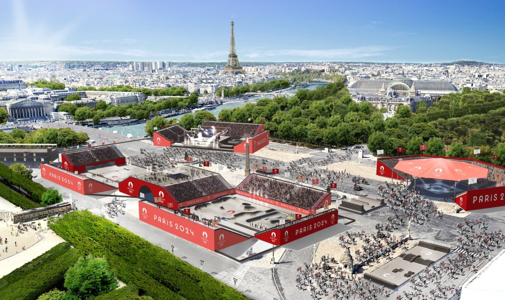 Place de la Concorde Olímpiadas de Paris 2024