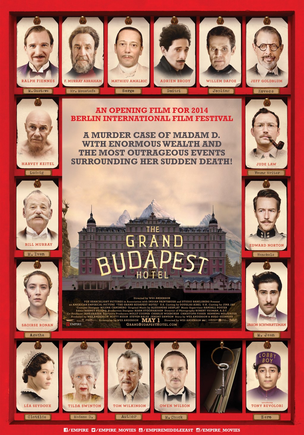 thegrandbudapest2 O Grande Hotel Budapeste (2014)- Star Plus