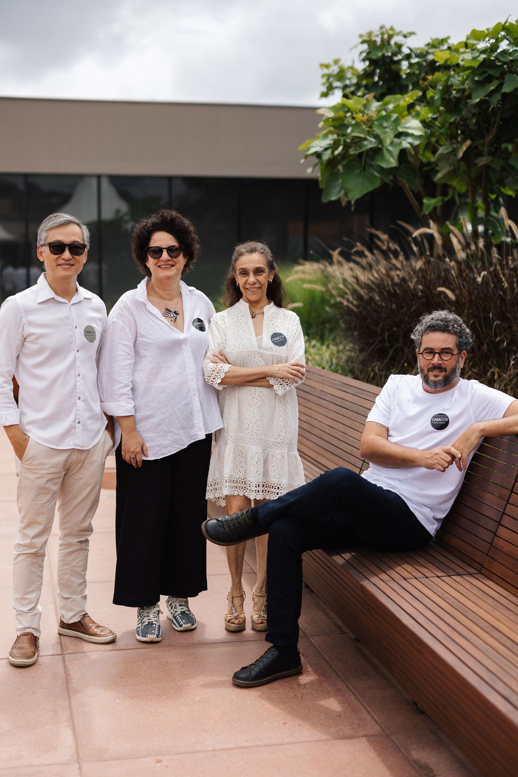 Alexandre Nagazawa, Isabela Vecci, Sônia Mendes e Felipe Fontes Open House marca o início da CASACOR Minas Gerais 2024