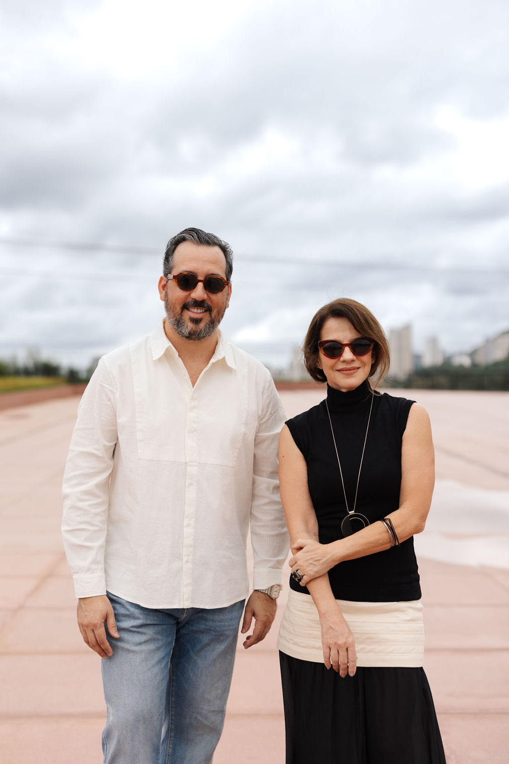 Eduardo Faleiro e Juliana Grillo – diretores da CASACOR Minas Gerais Open House marca o início da CASACOR Minas Gerais 2024