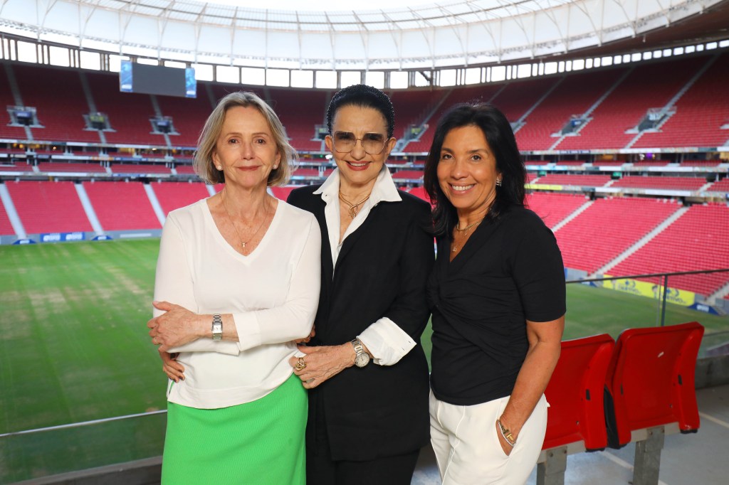 Sheila de Podestá, Moema Leão e Eliane Martins (1) CASACOR Brasília anuncia datas de sua 32ª edição