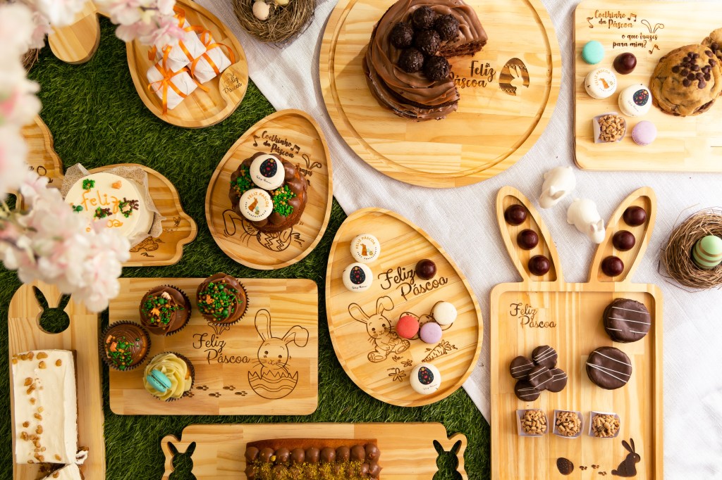 Woodart – Lançamentos Páscoa 2024 Esse é um sinal para você decorar a sua mesa da Páscoa!