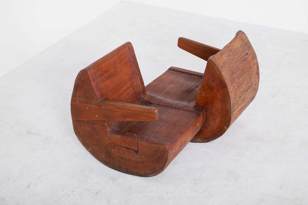 Exposição explora o diálogo entre as obras de Krajcberg e Zanine