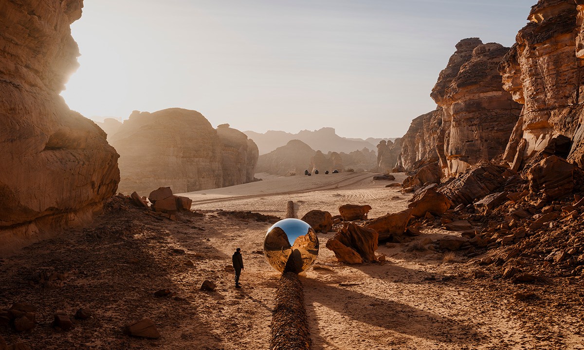 Desert X AlUla 2024 traz arte contemporânea para o deserto da Arábia Saudita