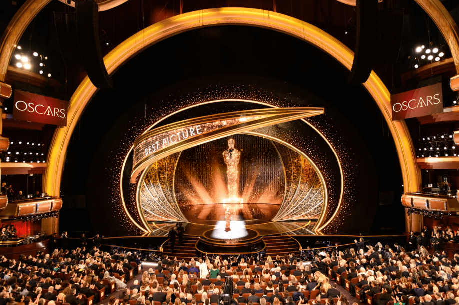 A 90ª edição do Oscar (2018) no qual "A Forma da Água" ganhou Melhor Filme.