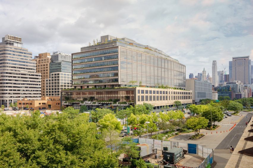 Google inaugura nova sede construída em terminal ferroviário de 1930 - Nova York