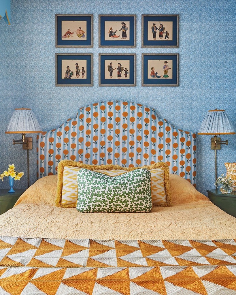 ideias-papel-de-parede8 Projeto da designer Elizabeth Hay