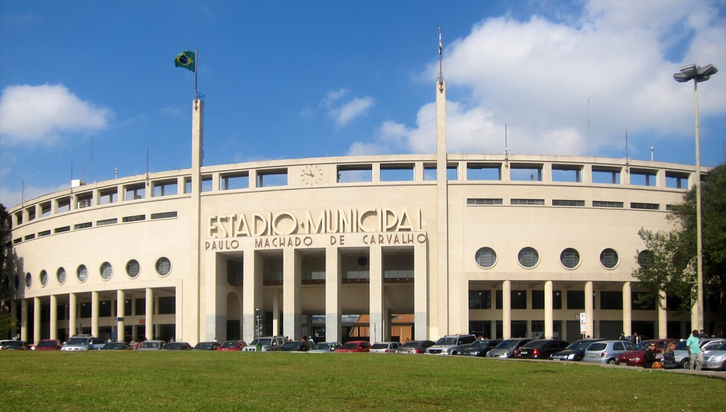 pacaembu Arena Pacaembu Reforma Mercado Livre Marcas
