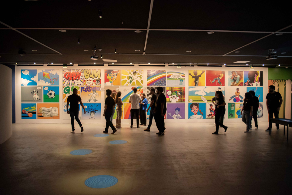 tour-ccbb-ziraldo Mostra Ziraldo no CCBB