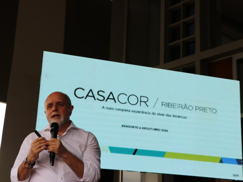 Maurício Siqueira, diretor da CASACOR Ribeirão Preto.