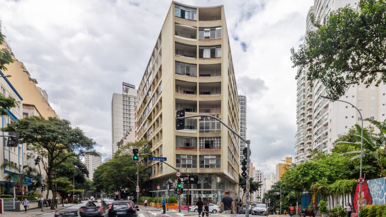 Apê conceito Edifício Virgínia - assinado pelo arquiteto Vitor Penha