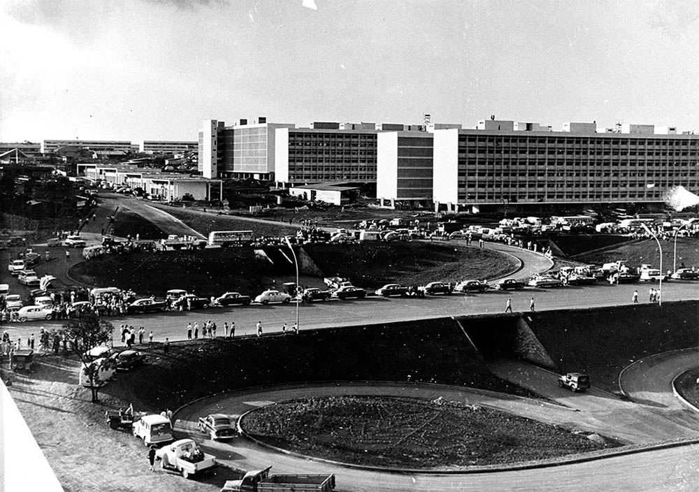 15907 64 anos de Brasília: marcos arquitetônicos que contam a história da cidade
