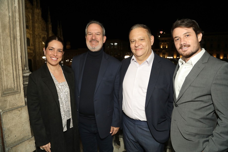 Marina Crocomo, Antonio Joaquim de Oliveira, Raul Guimarães e Andre Secchin