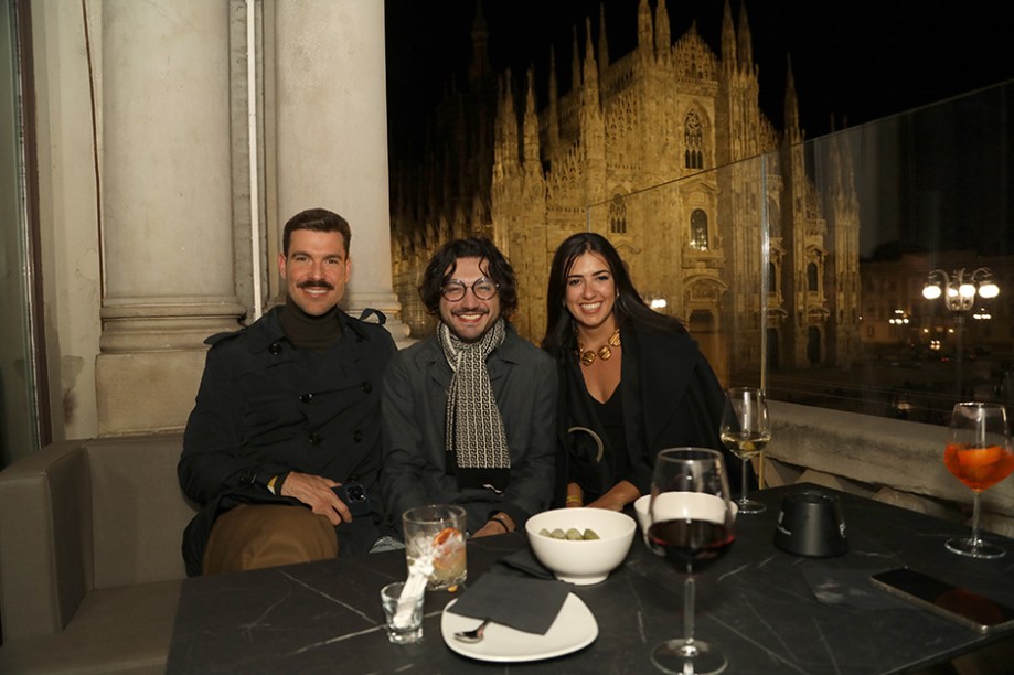 Renato Mendonça, Pedro Luiz De Marqui e Luisa Moyser