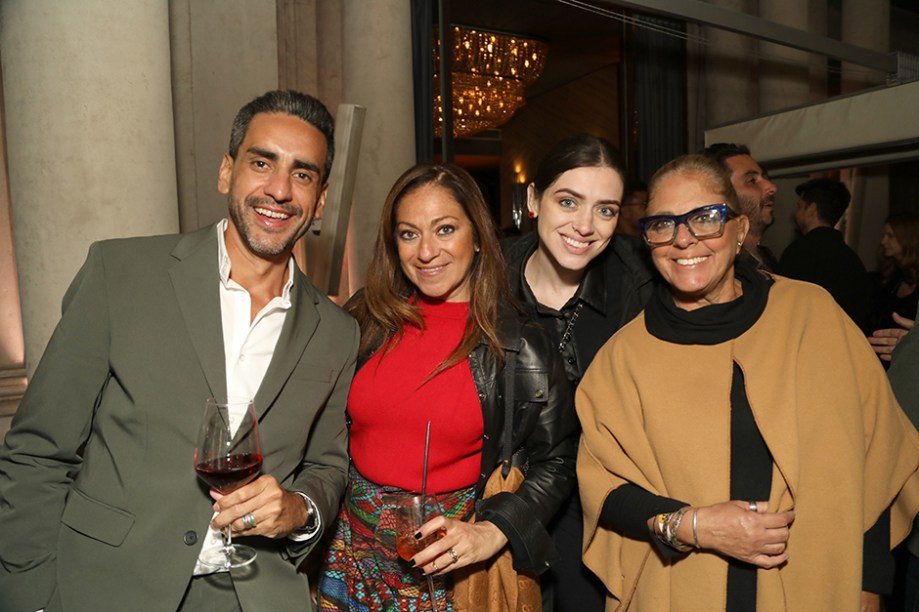 Thiago Cardoso, Selma de Sá, Marielle Forte e Tota Penteado