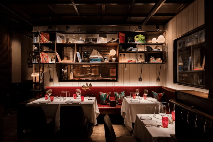 Restaurante Langosteria – Milão, Itália