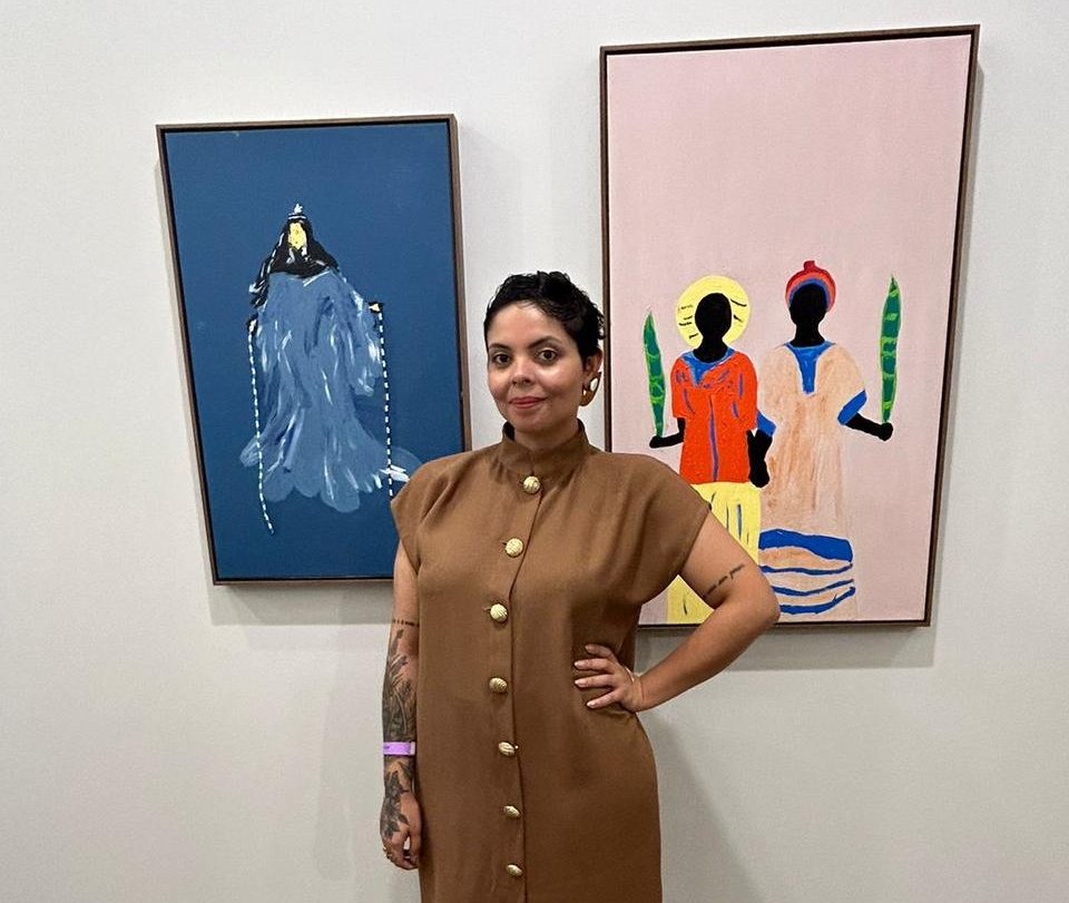 Aline Bispo_SP-Arte Os bastidores da capa de “Torto Arado”, exposta na SP-Arte 2024