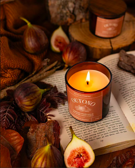vela_aromatica_outono Outono 2024: as tendências de decoração que combinam com a estação