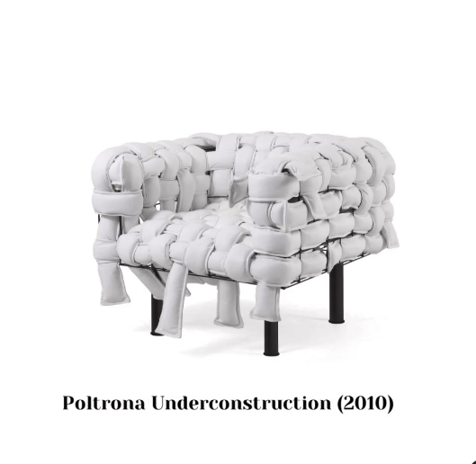 Poltrona Underconstruction- A Lot Of Brasil Poltrona Underconstruction- A Lot Of Brasil