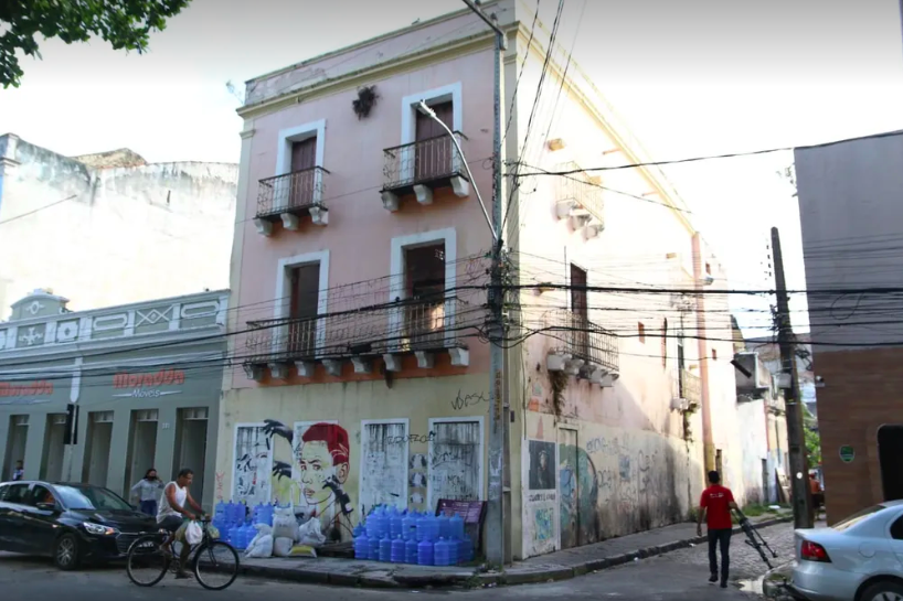 Captura de Tela 2024-04-29 às 11.58.41 Casa de Clarice Lispector no Recife se encontra, hoje, em estado de abandono