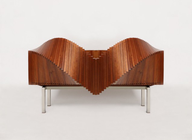 The Wave Cabinet – Sebastian Studio The Wave Cabinet – Sebastian Studio