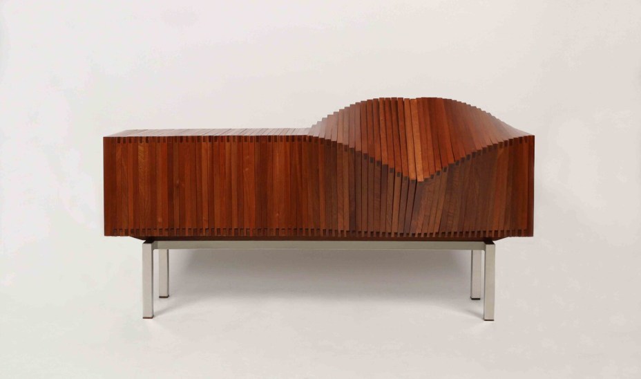 The Wave Cabinet – Sebastian Studio