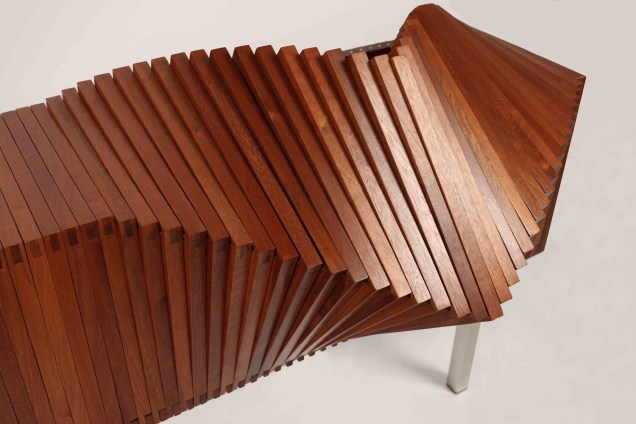The Wave Cabinet – Sebastian Studio The Wave Cabinet – Sebastian Studio