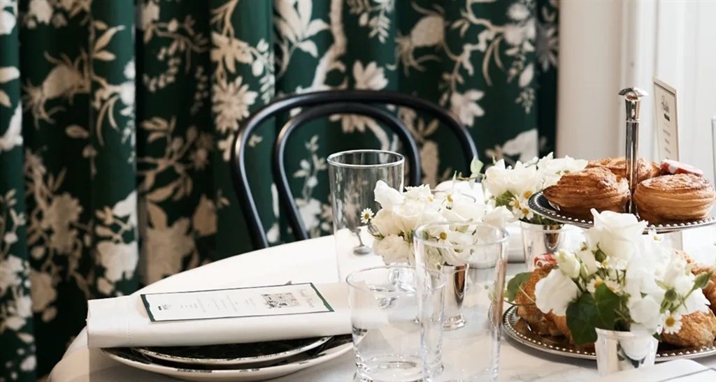RALPH LAUREN FABRICS Ralph Lauren para a Designers Guild