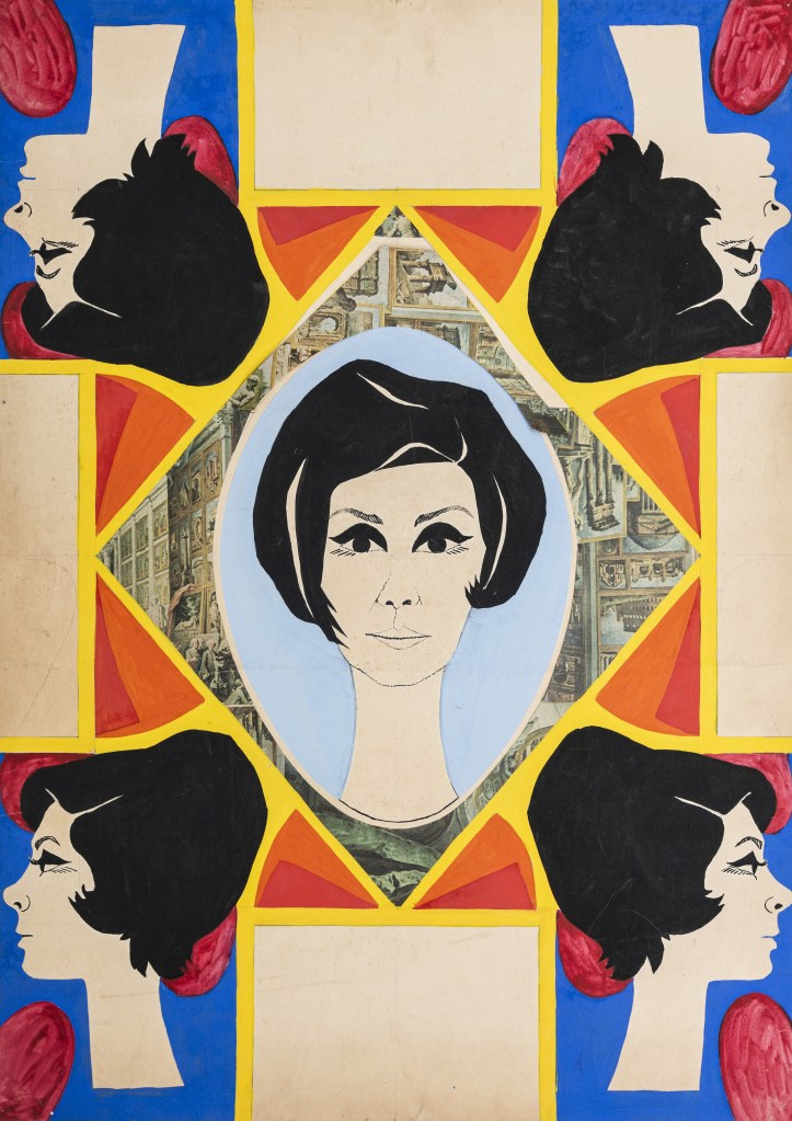 c. 1963, Rubem Dario, Desenho, PC SÉC. XX, Mariana Chama (2) Rubem Dario, c. 1963, Desenho