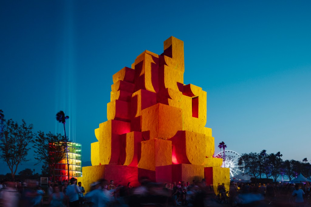 coachella-2024-installations-explore-the-intersection-of-art-music-and-community_6 Coachella 2024: confira as instalações de arte que vão ilustrar o festival!