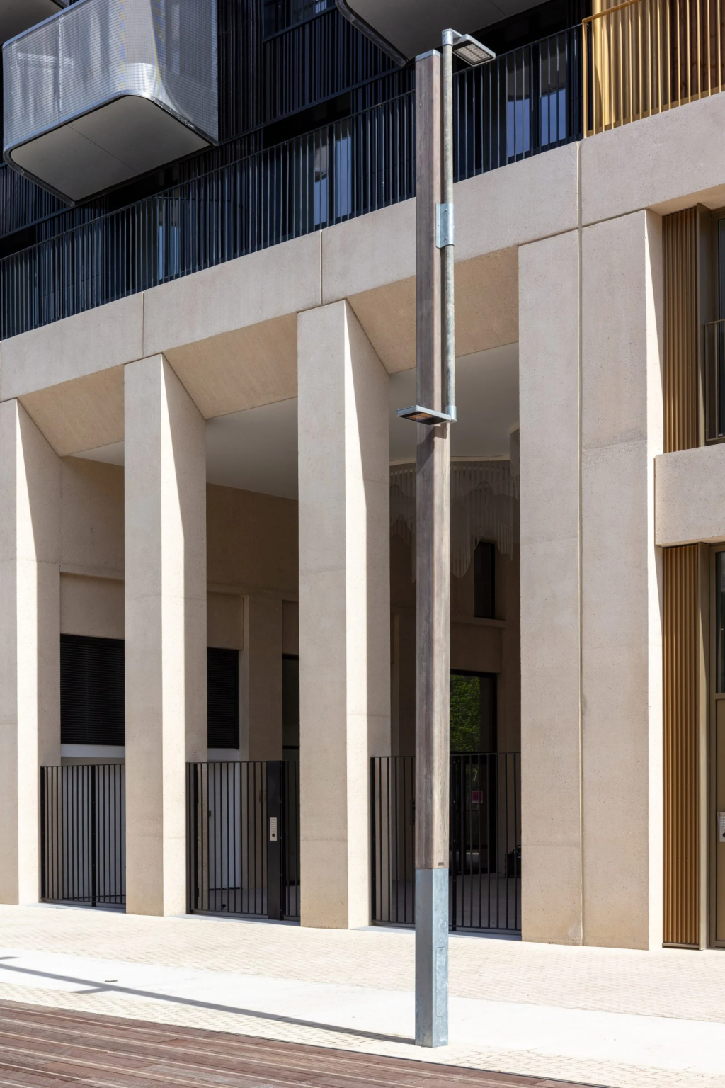 concepto-5 (4) Paris 2024: Vila Olímpica tem luminárias de rua feitas de materiais reaproveitados