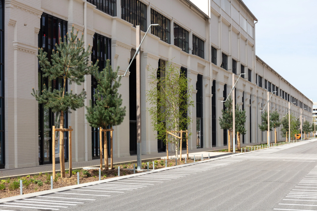 concepto-5 (5) Paris 2024: Vila Olímpica tem luminárias de rua feitas de materiais reaproveitados
