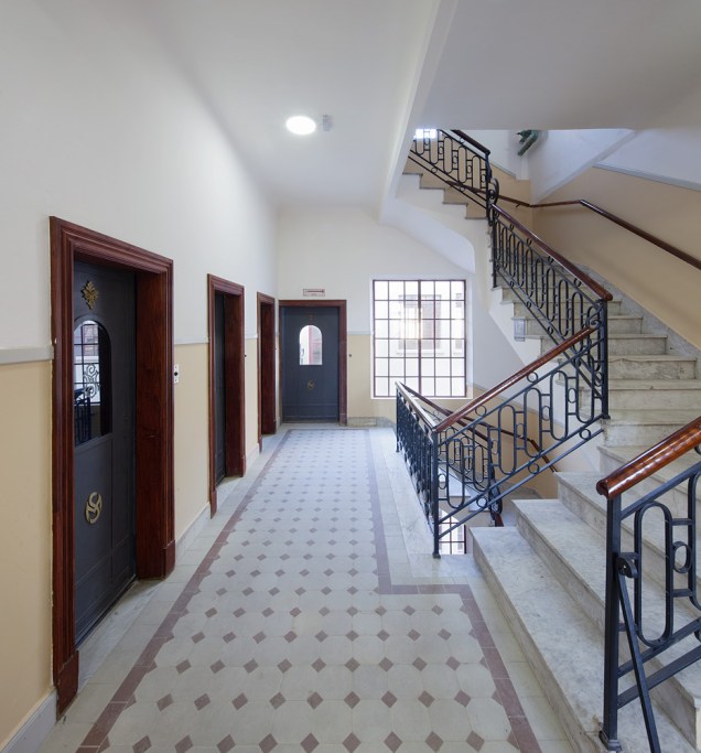 Imagens do Edifício Sampaio Moreira após a restauração assinada pelo escritório Kruchin Arquitetura. Imagens do Edifício Sampaio Moreira após a restauração assinada pelo escritório Kruchin Arquitetura.