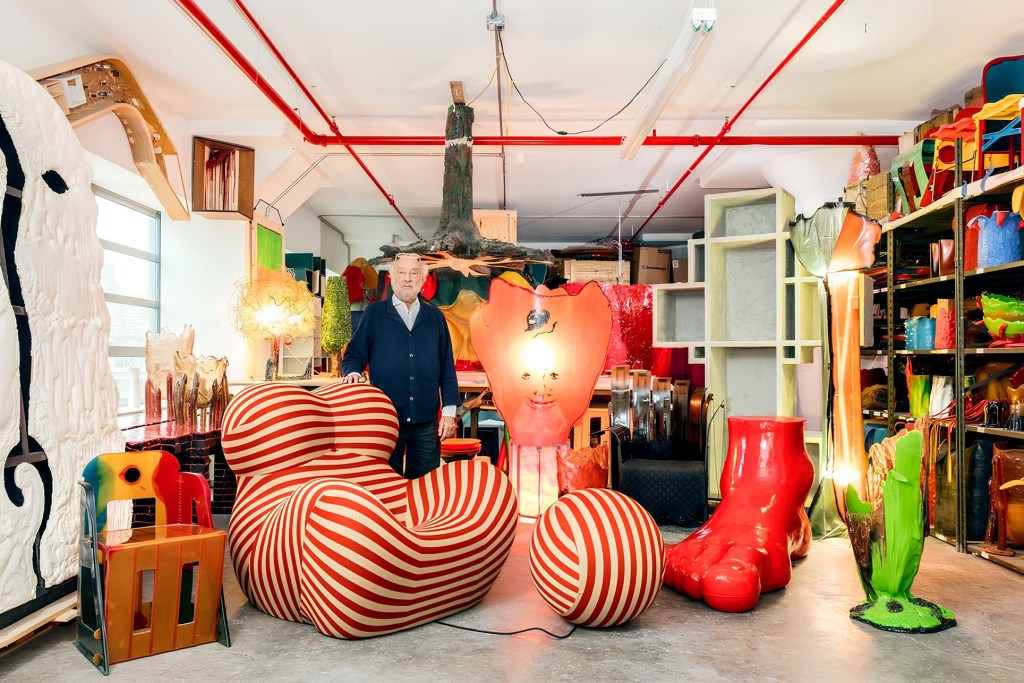 gaetano-pesce-morre-84-anos-2024-casacor Gaetano Pesce