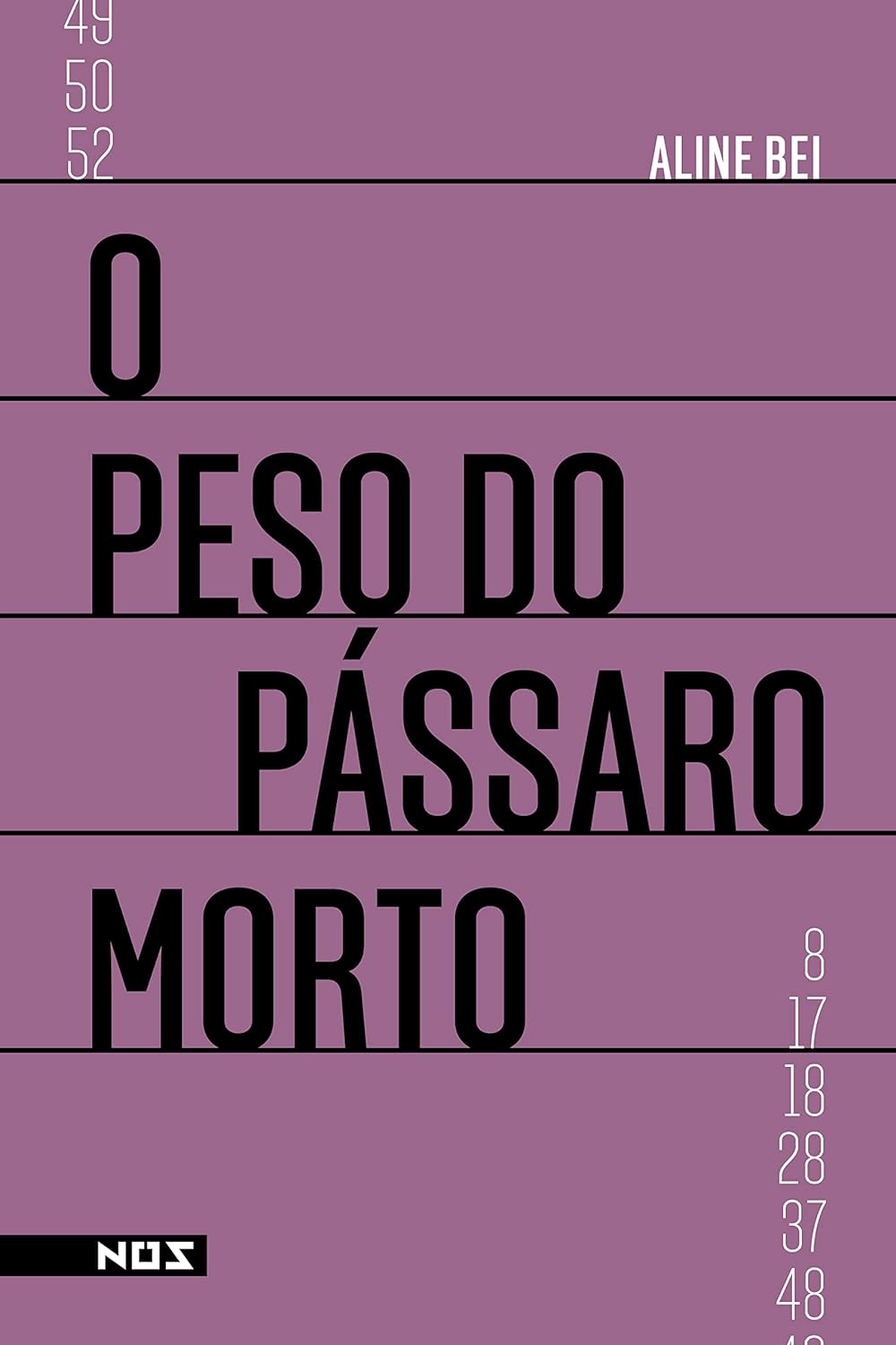 o-peso-do-passaro-morto O Peso do Pássaro Morto Aline Bei