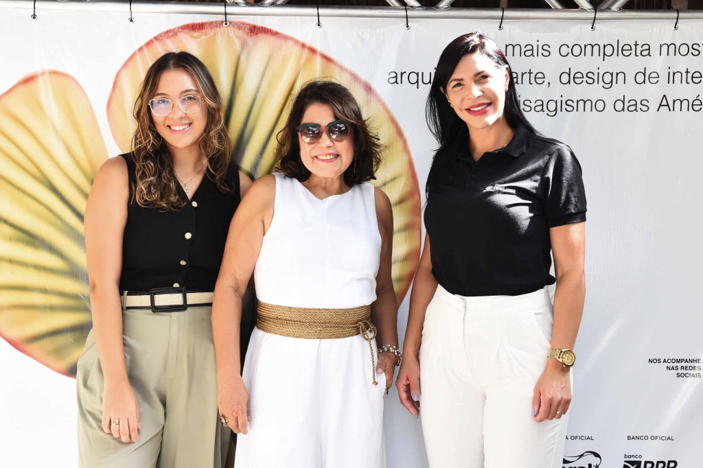 paula bastos, rita tristão,juliana de castro (1) Open House CASACOR Espírito Santo 2024