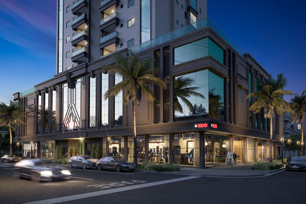 BLR_FACHADA_BASE O Boulevard Royal Residence será a nova sede da CASACOR Santa Catarina | Itapema 2024.