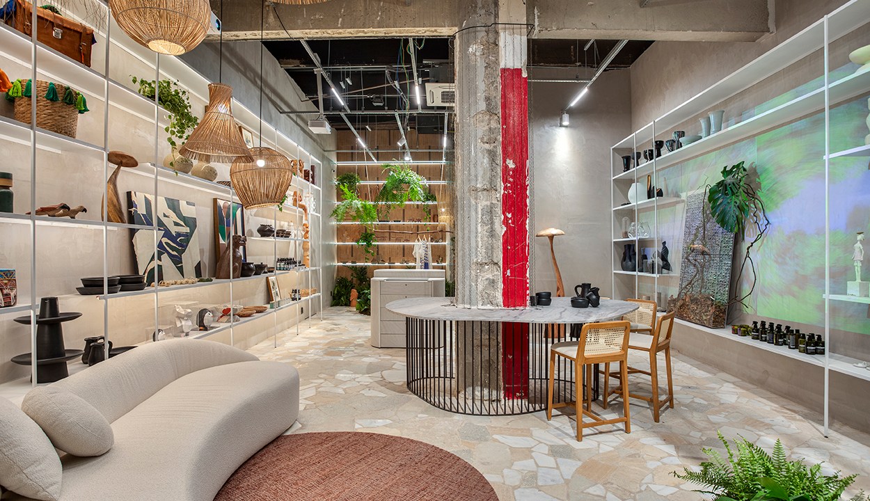 Blaia e Moura Arquitetos - A Resposta. Projeto da CASACOR São Paulo 2024.